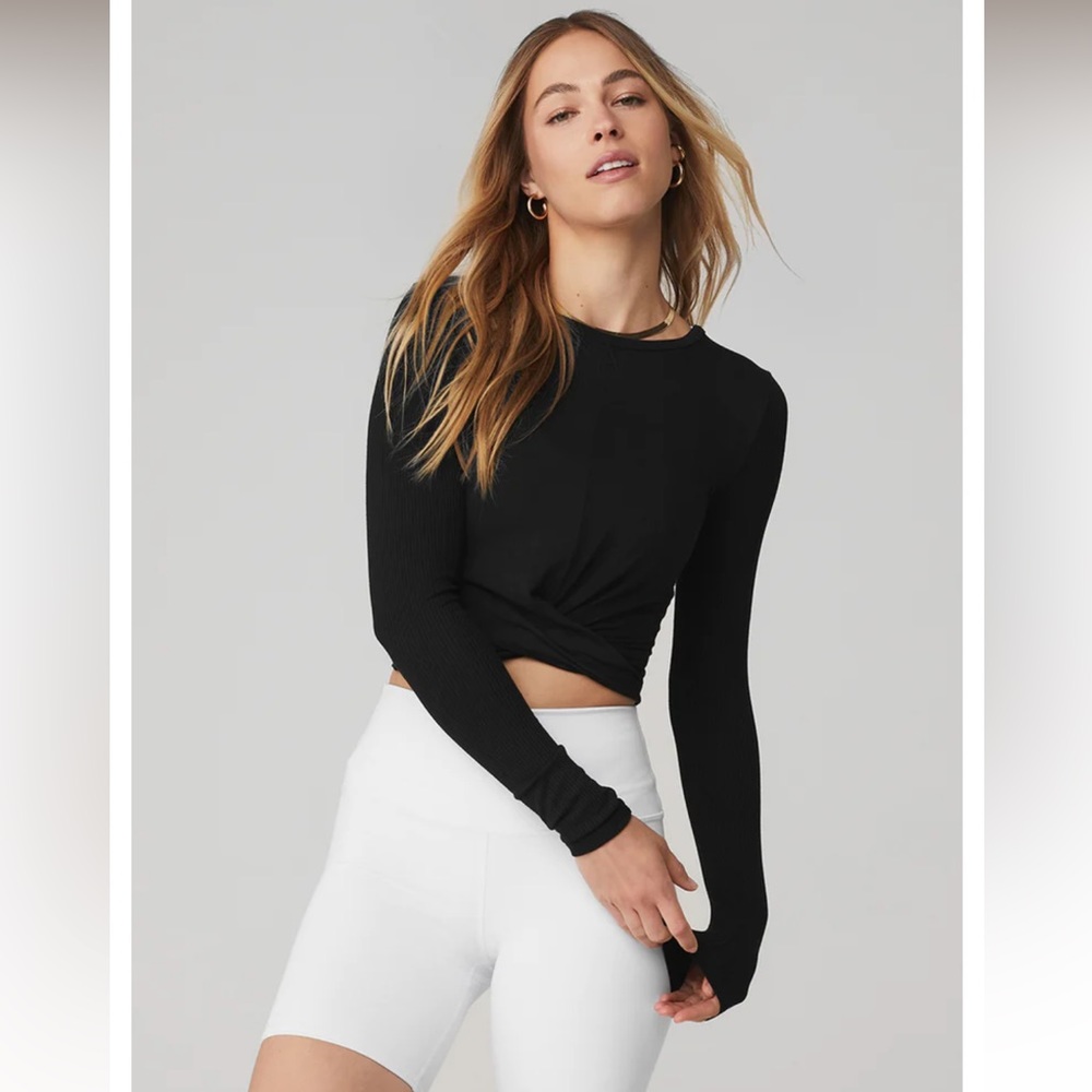Alo Yoga Cover Long Sleeve